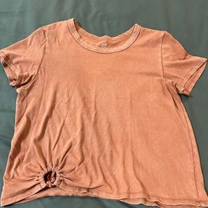 Tshirt, cropped aerie